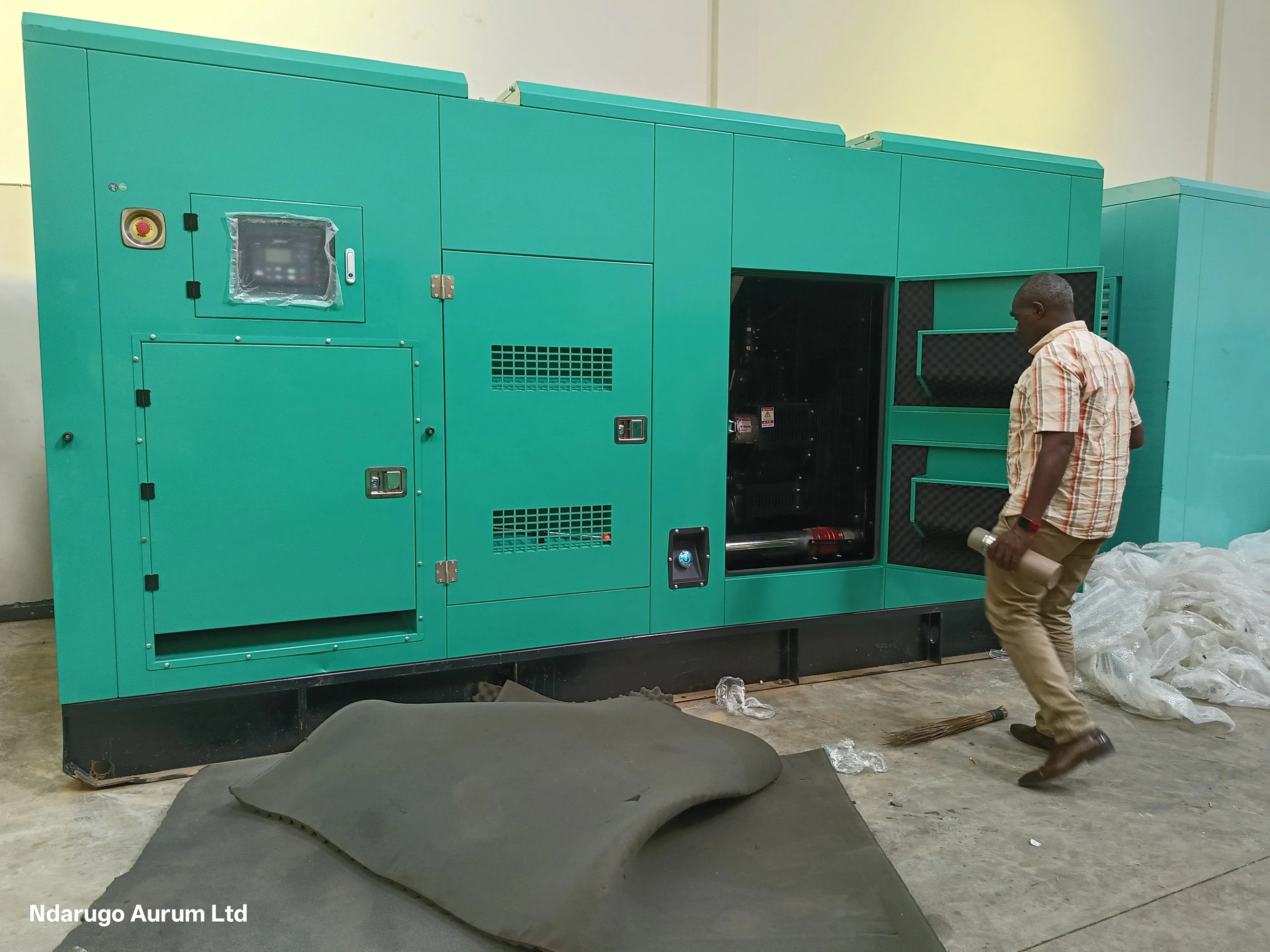 Cummins Diesel Generators view 2