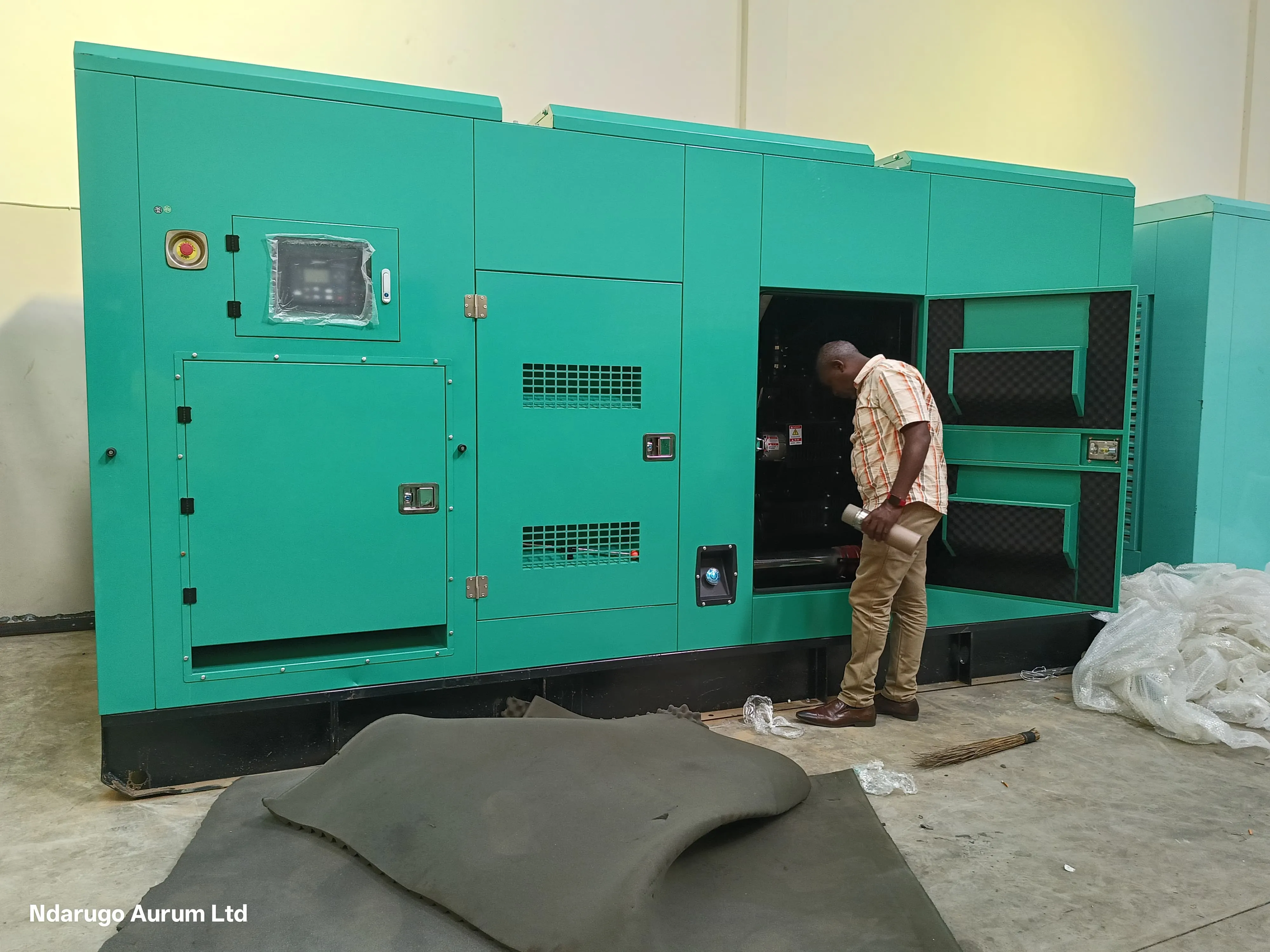 Cummins Diesel Generators view 3