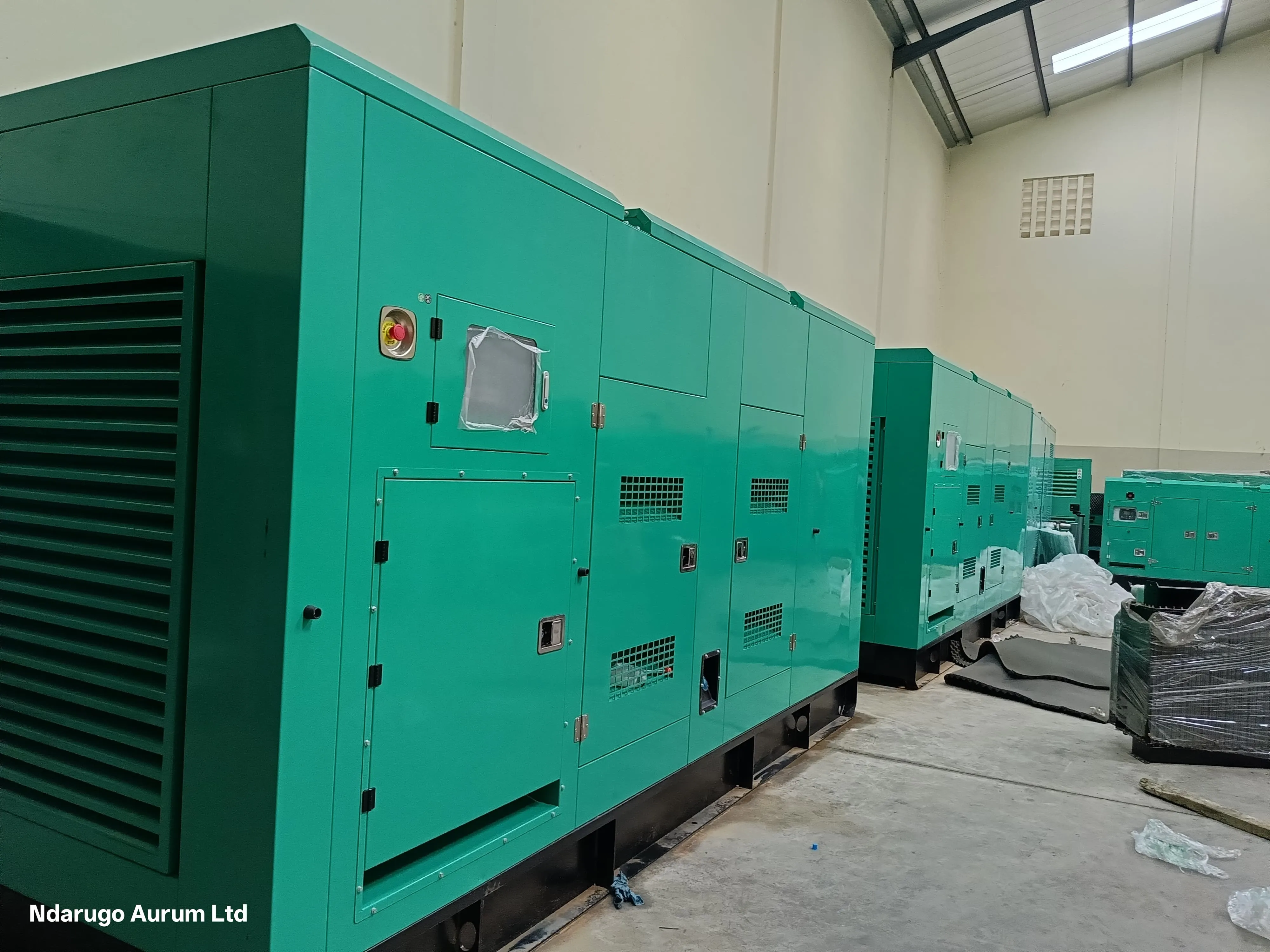 Cummins Diesel Generators