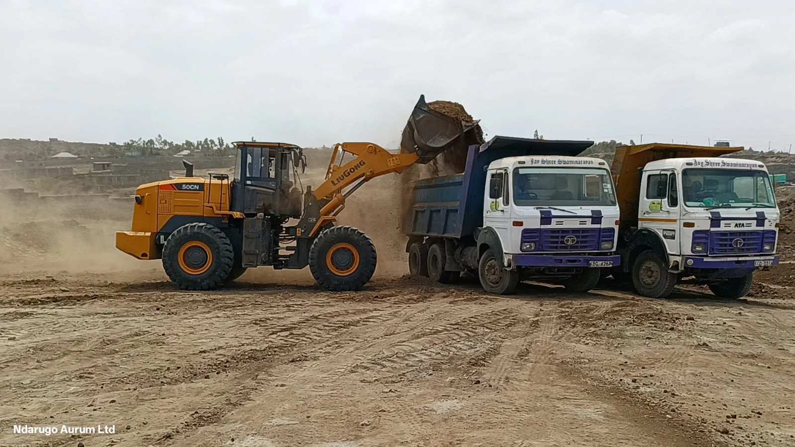 SDLG Wheel Loader view 2