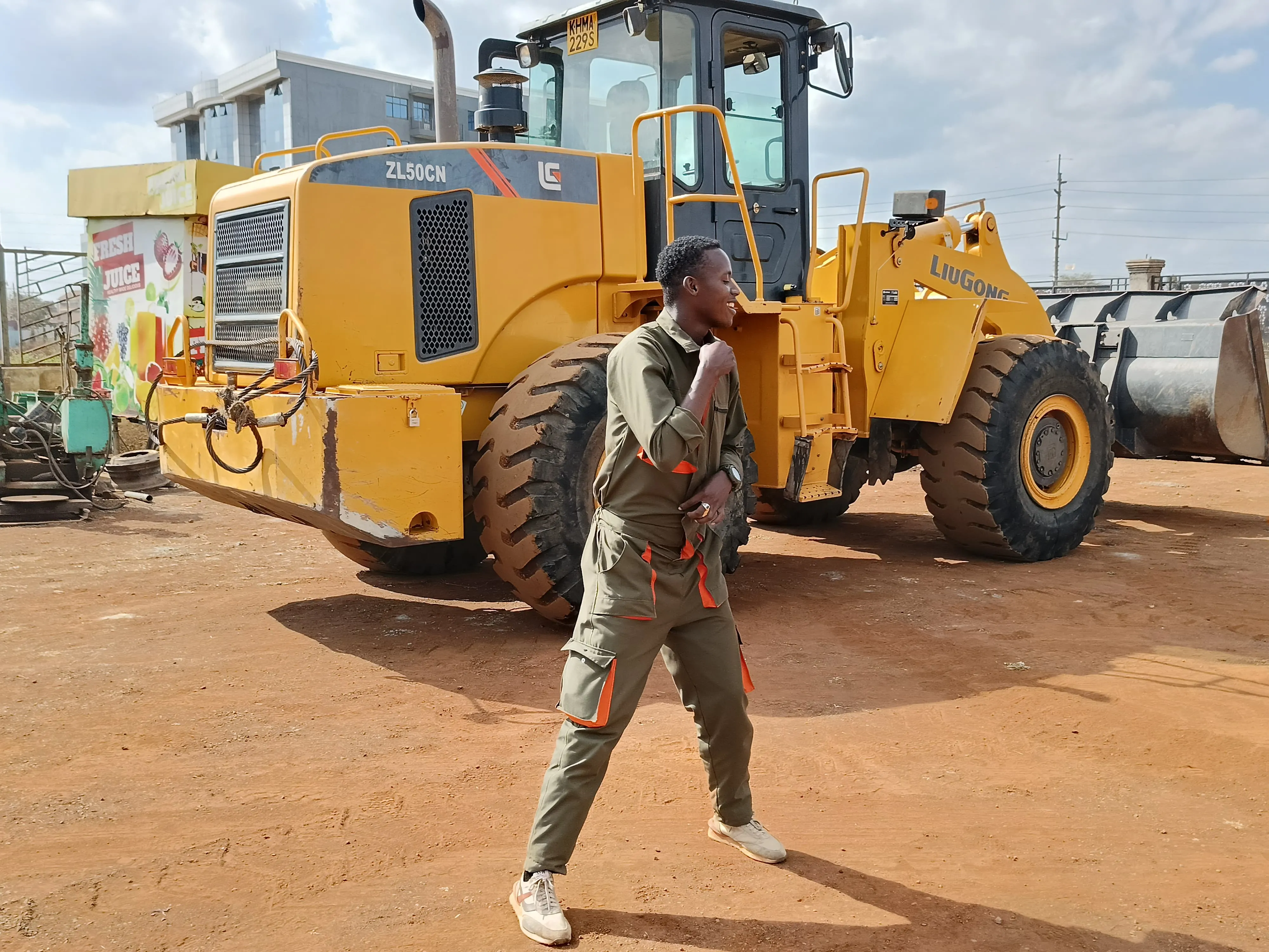 LiuGong ZL50CN Wheel Loader