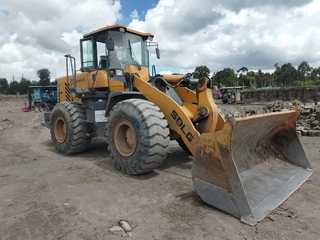 SDLG Wheel Loader