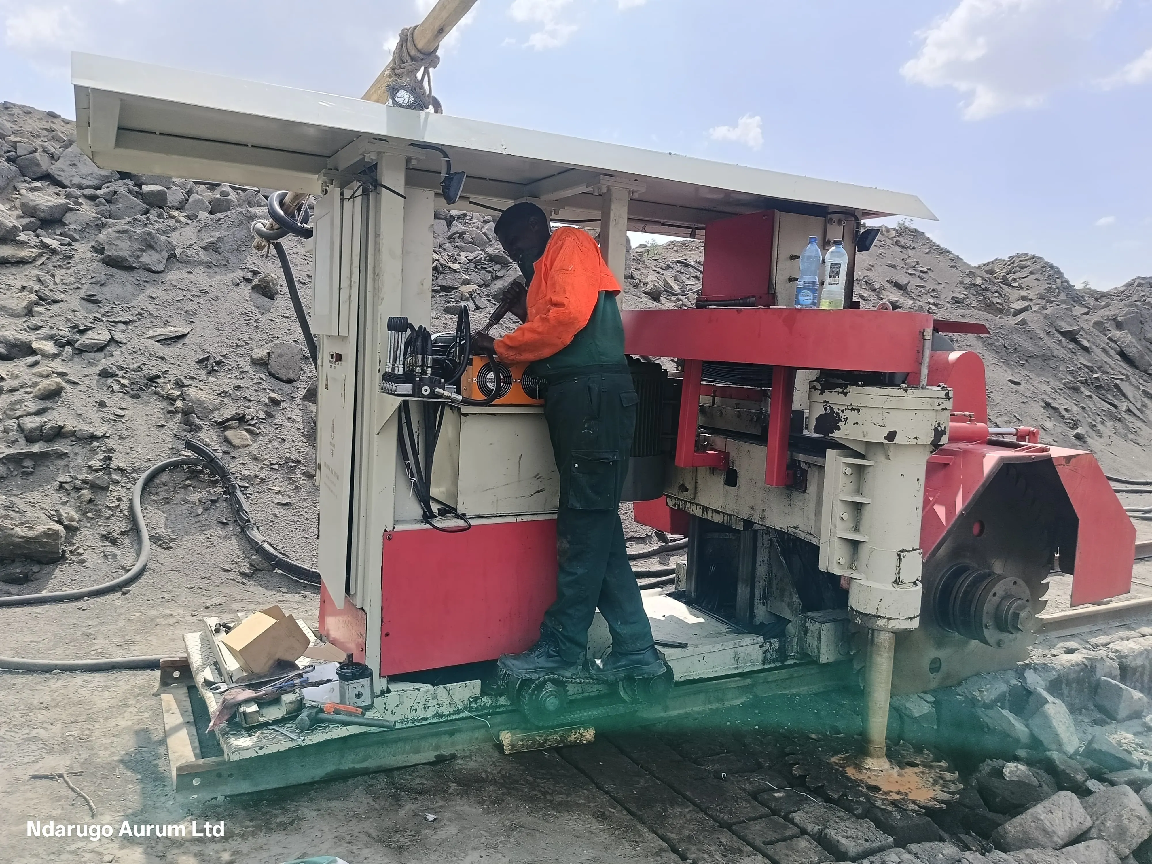Pavoni Stone Cutting Machine