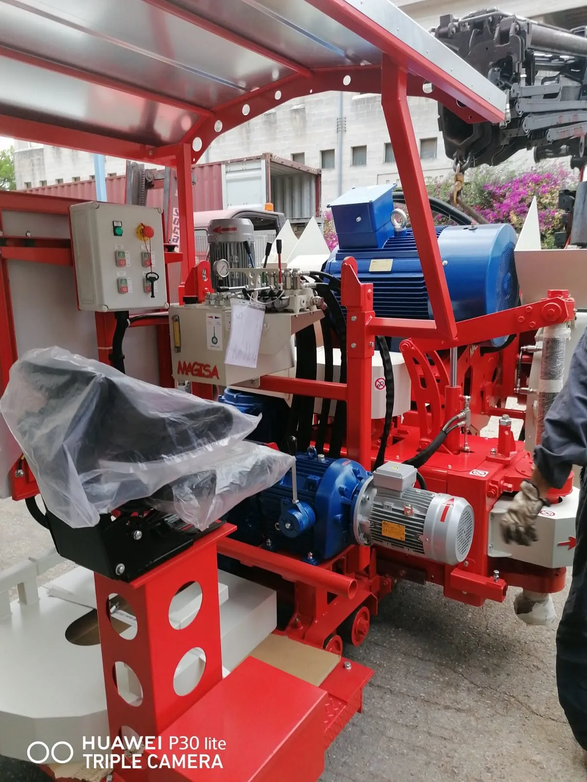 MAGISA Stone Cutting Machine