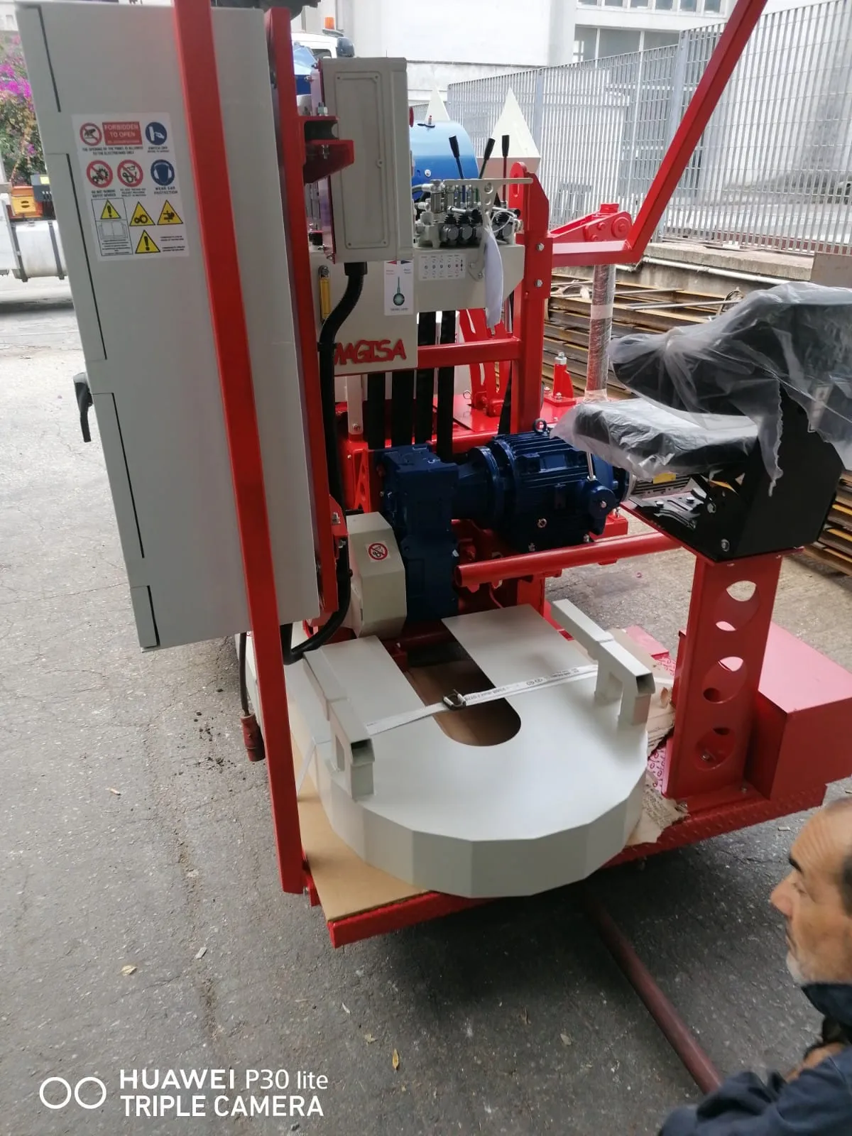 MAGISA Stone Cutting Machine view 2