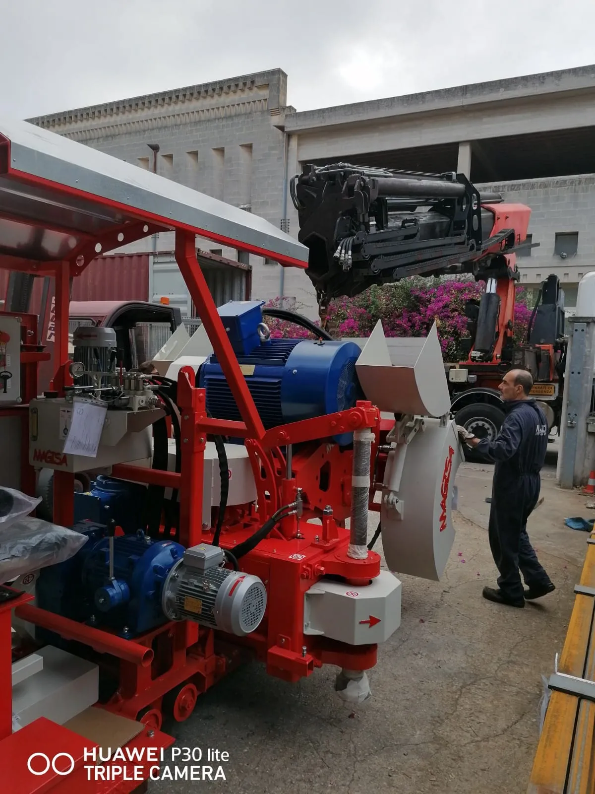MAGISA Stone Cutting Machine view 4