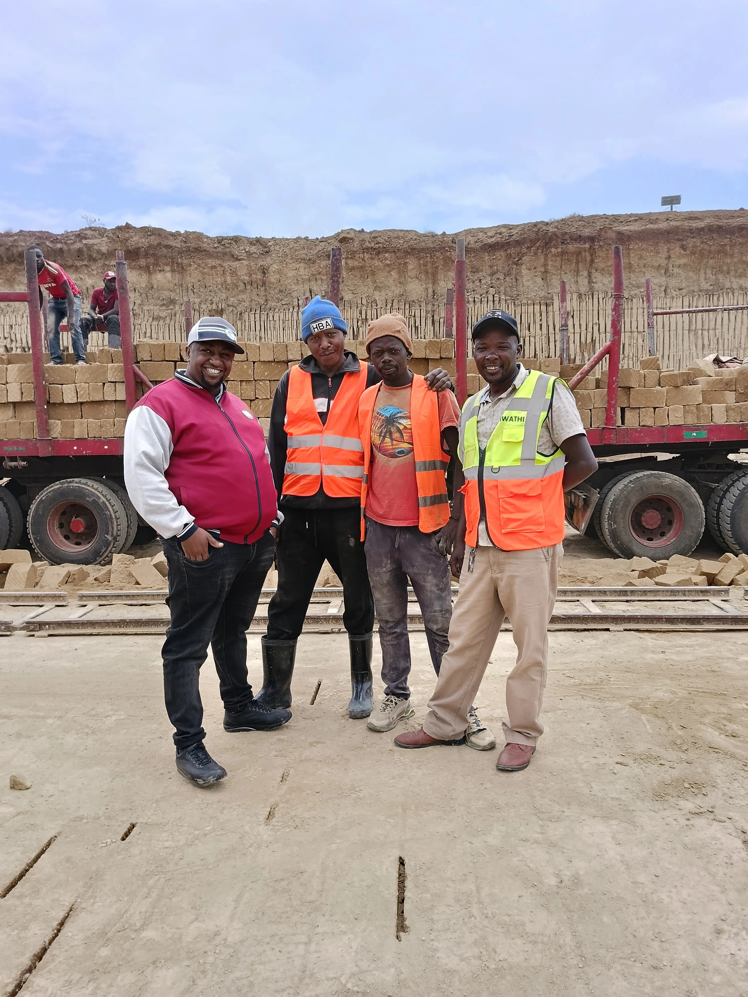 Our quarry team