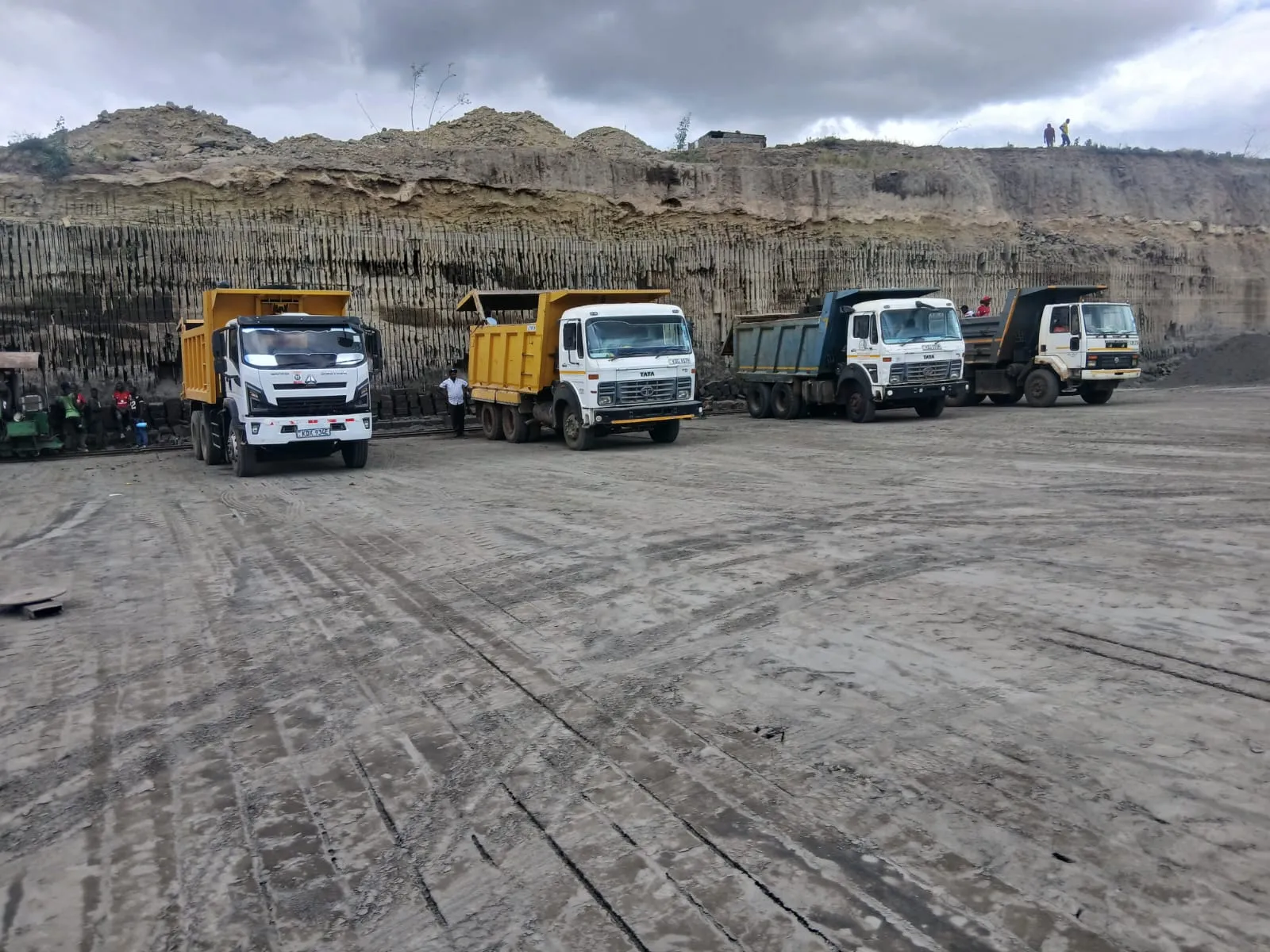 Bulk stone supply