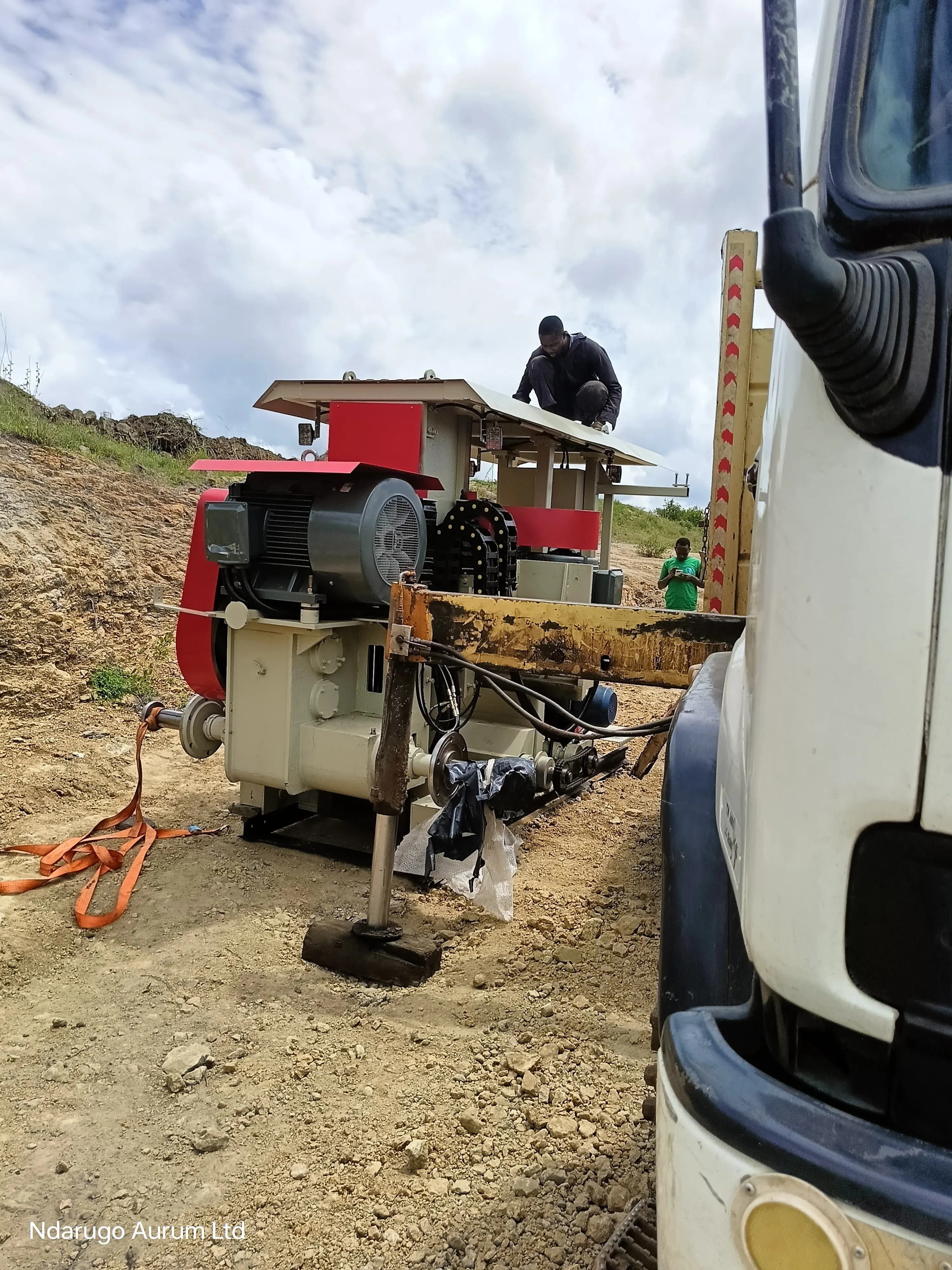 Machine installation & commissioning