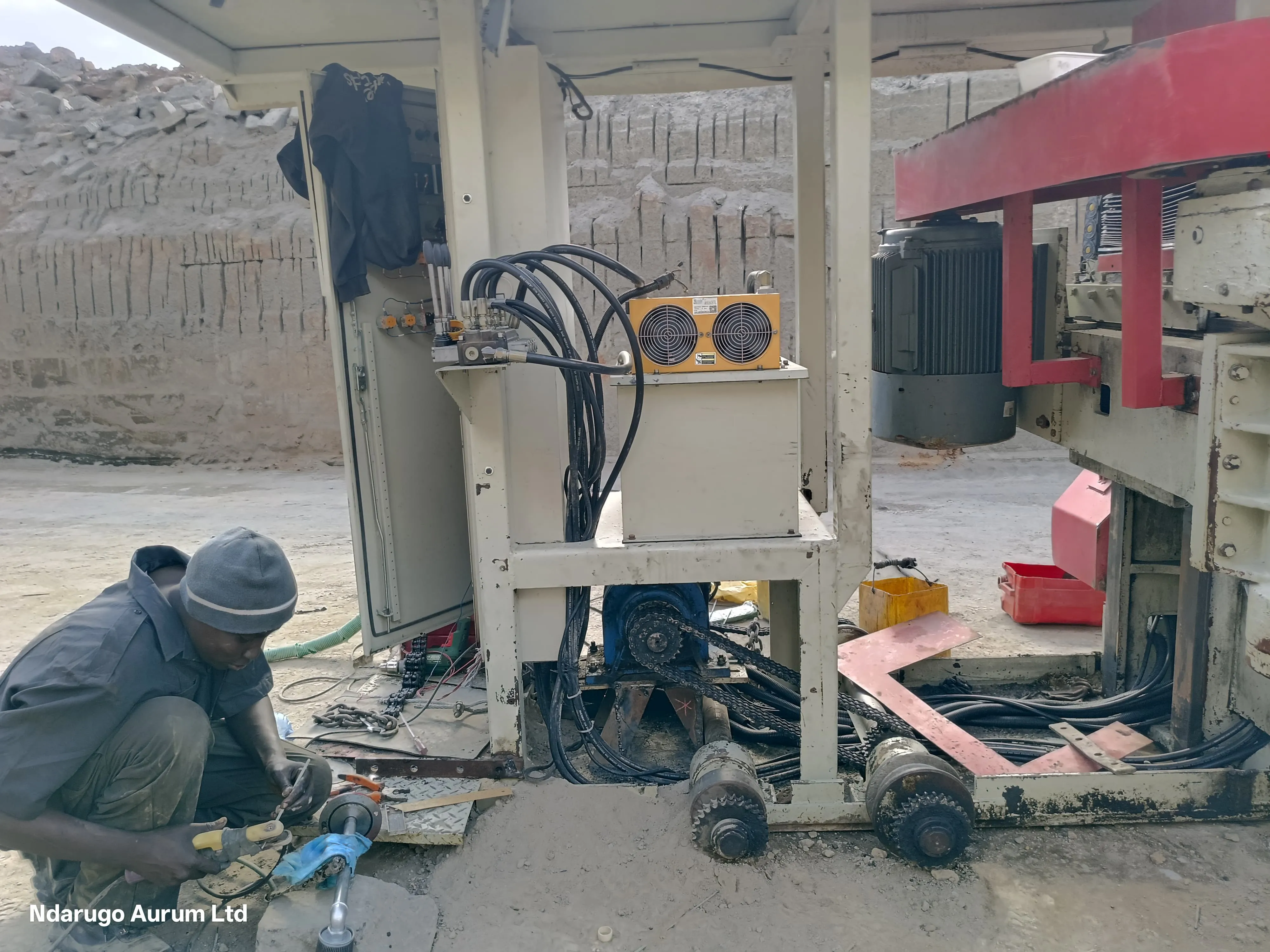 Machinery Repair & Refurbishing